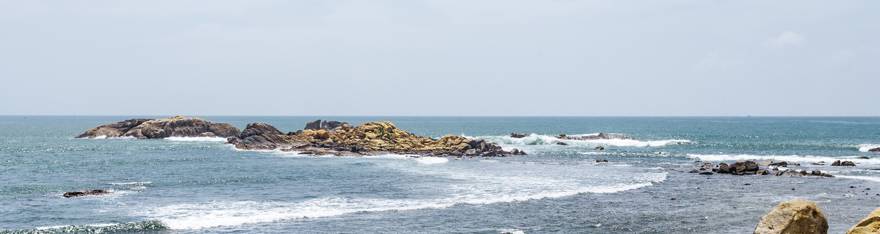 Tropical Rocky Beach